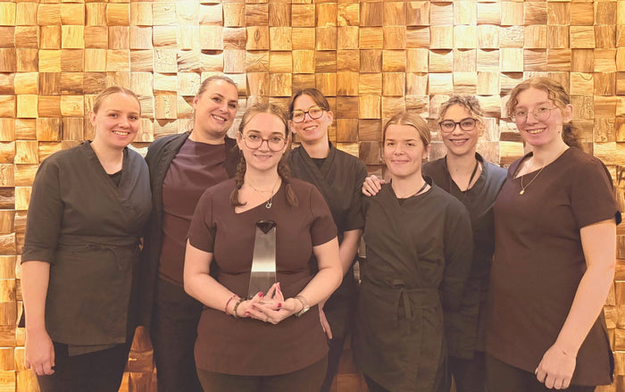 Global Elite Awards winning team